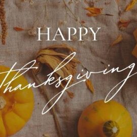 thanksgiving