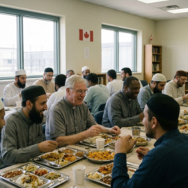 Eid al-Fitr at Saskatchewan Penitentiary