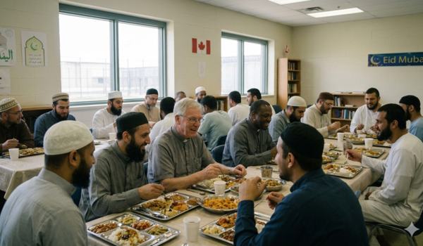 Eid al-Fitr at Saskatchewan Penitentiary