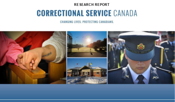 Ethnocultural Offenders in Federal Custody – An Examination of Admission, In-Custody, and Community Supervision Indicators