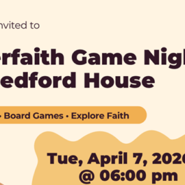 Game Night at Bedford House