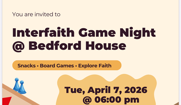 Game Night at Bedford House