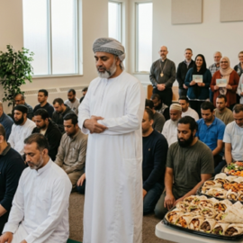 IRES Drumheller 2026 Eid Al-Fitr Celebration