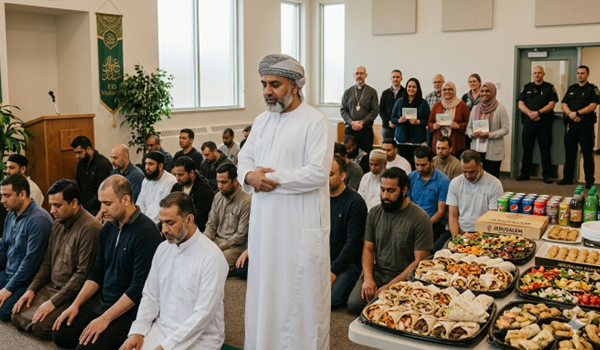 IRES Drumheller 2026 Eid Al-Fitr Celebration