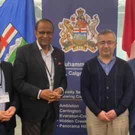 IRES Meets with MLA Muhammad Yaseen