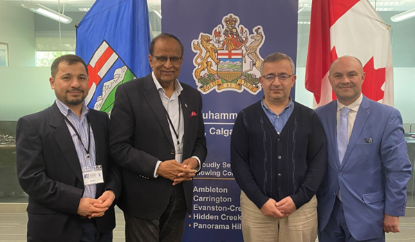 IRES Meets with MLA Muhammad Yaseen