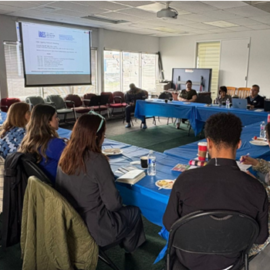 IRES hosts Interagency Meeting