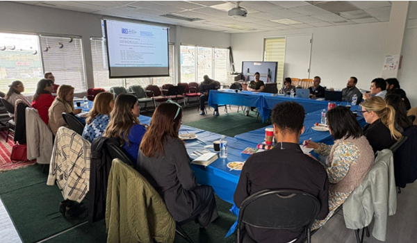IRES hosts Interagency Meeting